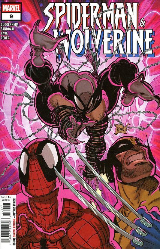 SPIDER-MAN & WOLVERINE #9 (Marvel 2026) 1st Print Comic