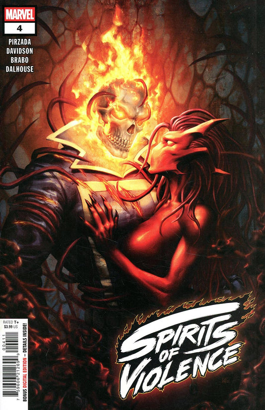 SPIRITS OF VIOLENCE #4 (Marvel 2026) 1st Print Comic
