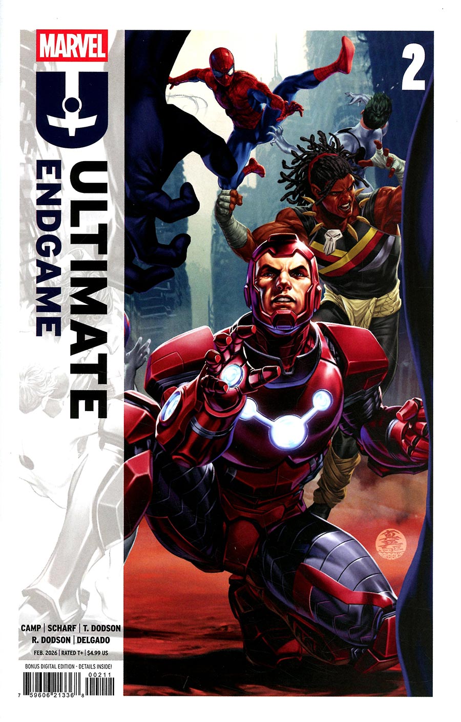 ULTIMATE ENDGAME #2 (Marvel 2026) 1st Print Comic