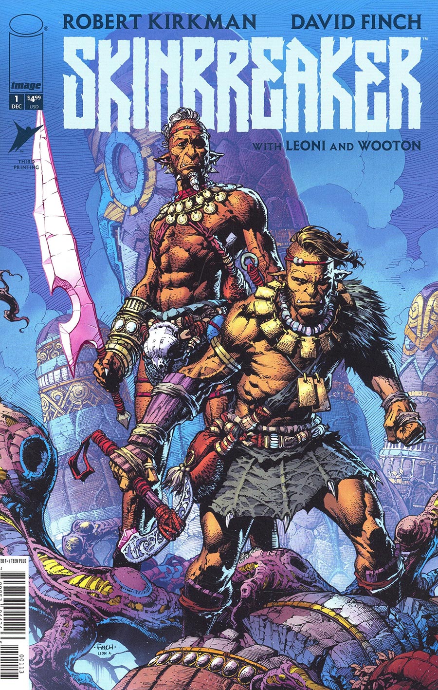 SKINBREAKER #1 3RD PRINTIN