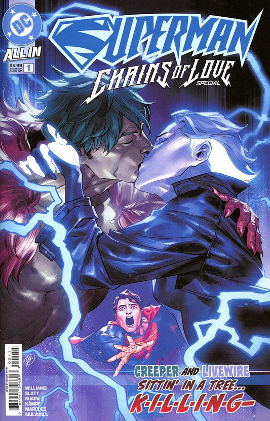 SUPERMAN CHAINS OF LOVE SPECIAL #1 (ONE SHOT) COVER A YASMINE PUTRI (2026) Comic