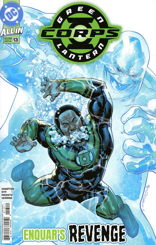 GREEN LANTERN CORPS #13 COVER A FERNANDO PASARIN & OCLAIR ALBERT (DC 2026) Comic