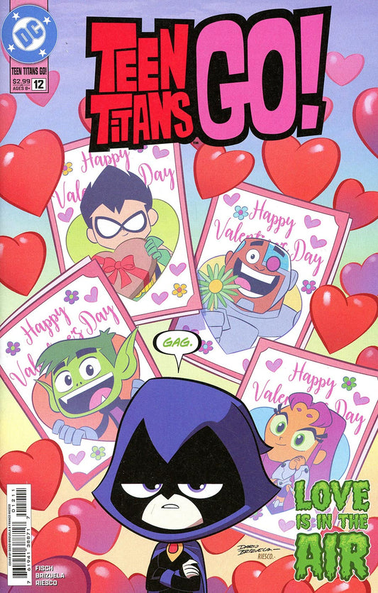 TEEN TITANS GO #12 (DC 2026) 1st Print Comic