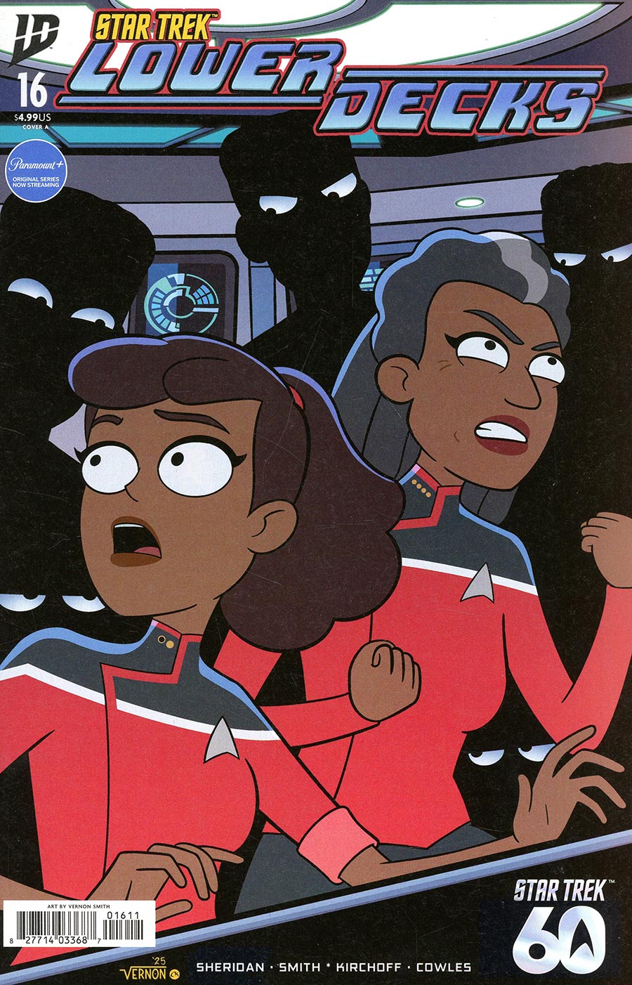 STAR TREK: LOWER DECKS #16 COVER A (SMITH) (IDW Publishing 2026) 1st Print Comic