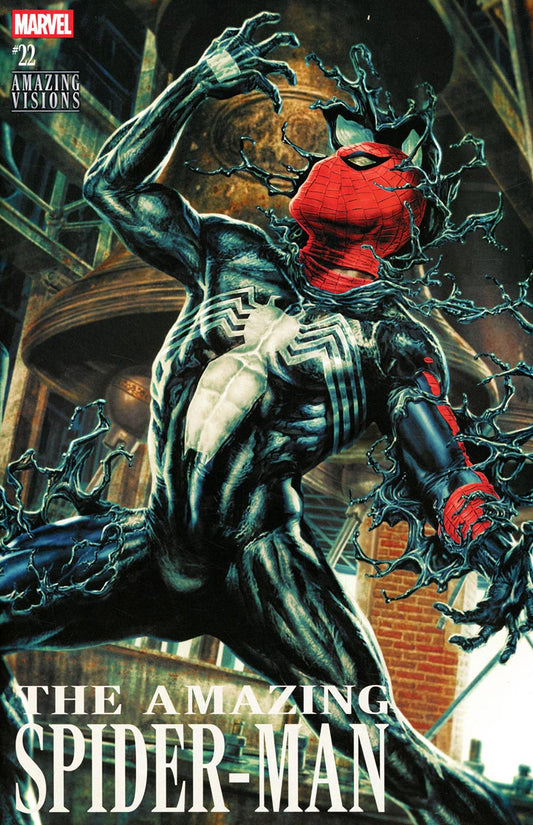 AMAZING SPIDER-MAN #22 LEE BERMEJO AMAZING VISIONS VARIANT (Marvel 2026) Comic