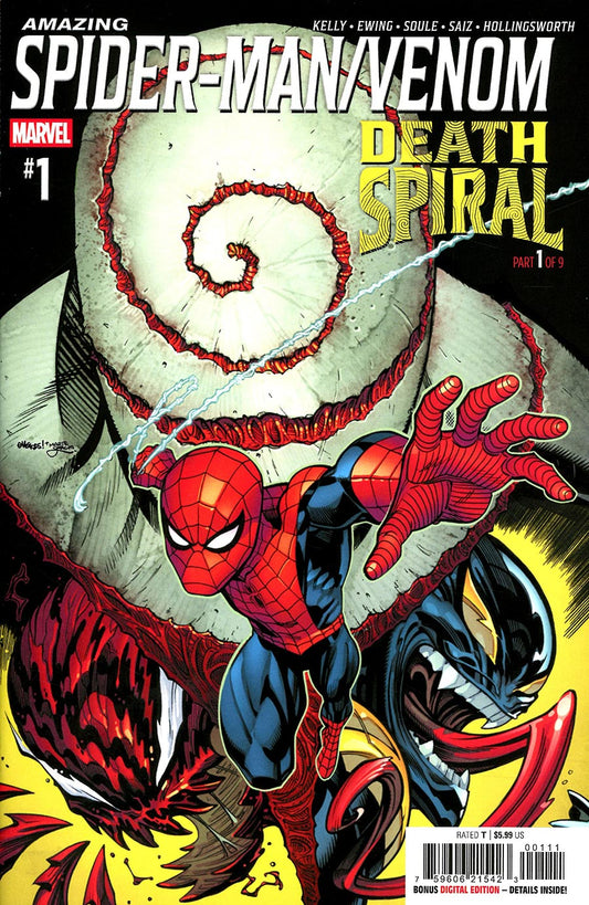 AMAZING SPIDER-MAN/VENOM: DEATH SPIRAL #1 [DS]