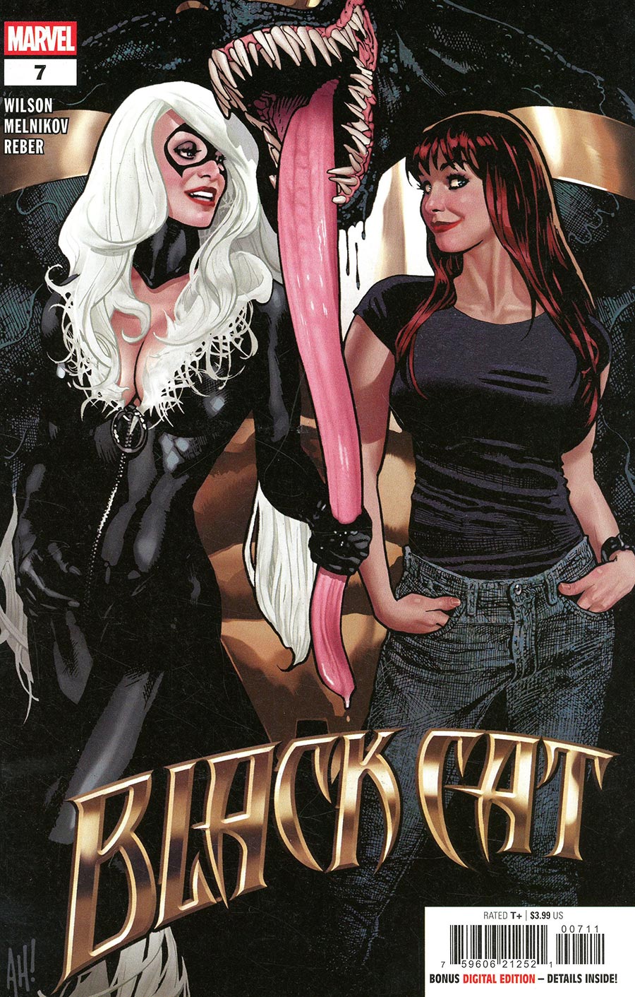 BLACK CAT #7 (Marvel 2026) 1st Print Comic