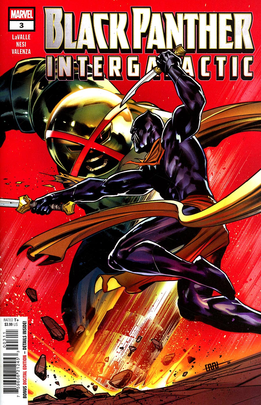 BLACK PANTHER: INTERGALACTIC #3