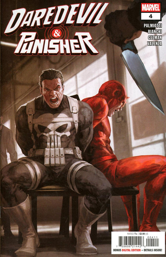 DAREDEVIL/PUNISHER: THE DEVIL'S TRIGGER #4 (Marvel 2026) 1st Print Comic