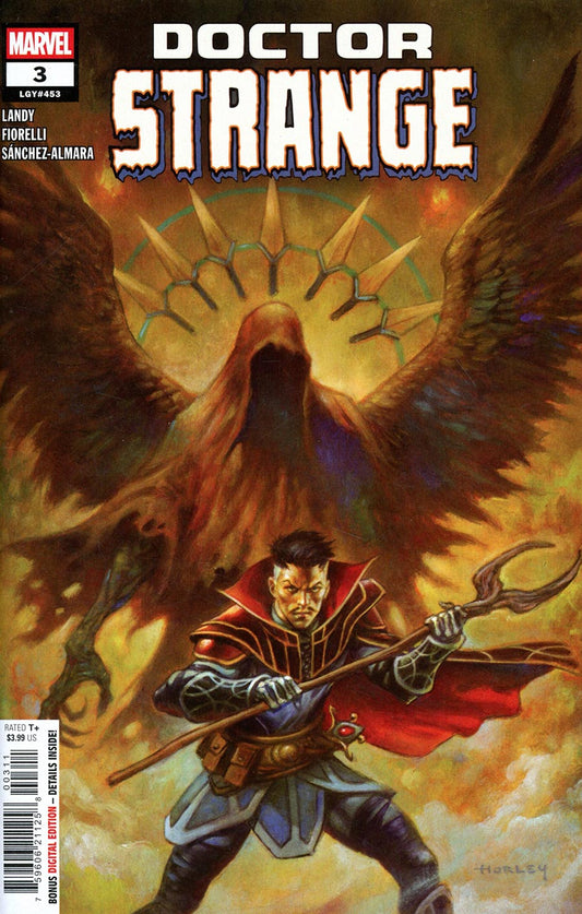 DOCTOR STRANGE #3 (Marvel 2026) 1st Print Comic