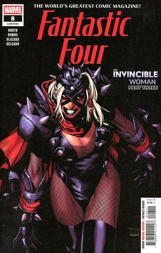 FANTASTIC FOUR #8 (Marvel 2026) 1st Print Comic