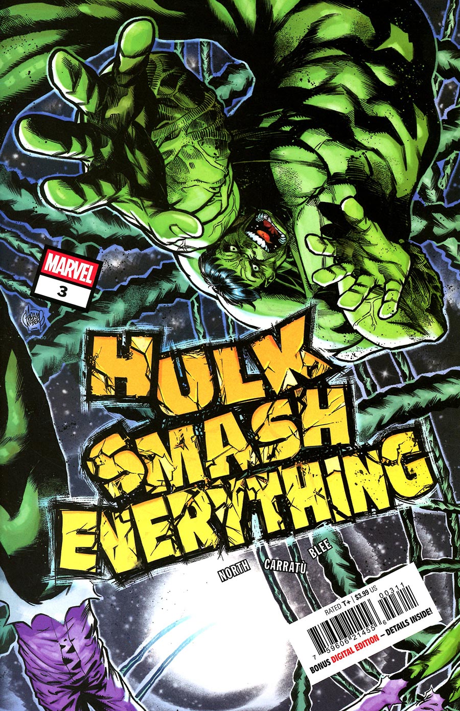 HULK: SMASH EVERYTHING #3