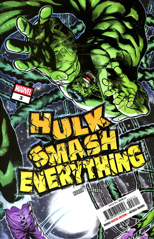 HULK: SMASH EVERYTHING #3