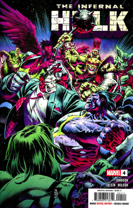 INFERNAL HULK #4