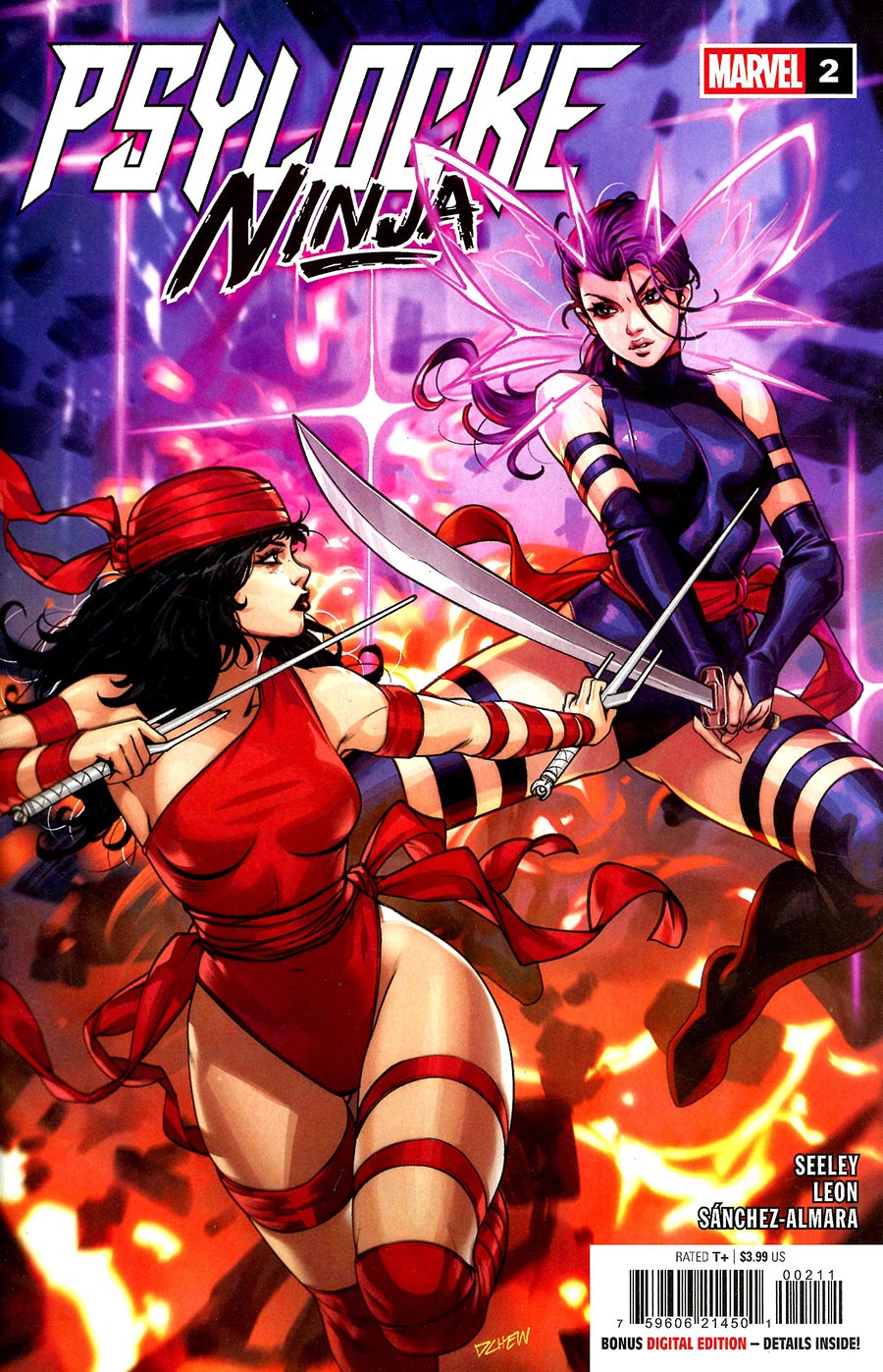 PSYLOCKE: NINJA #2