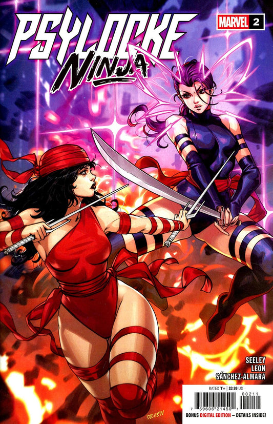 PSYLOCKE: NINJA #2