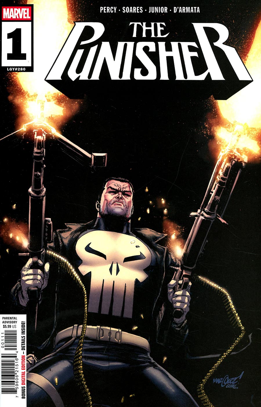 PUNISHER #1 (Marvel 2026) 1st Print Comic
