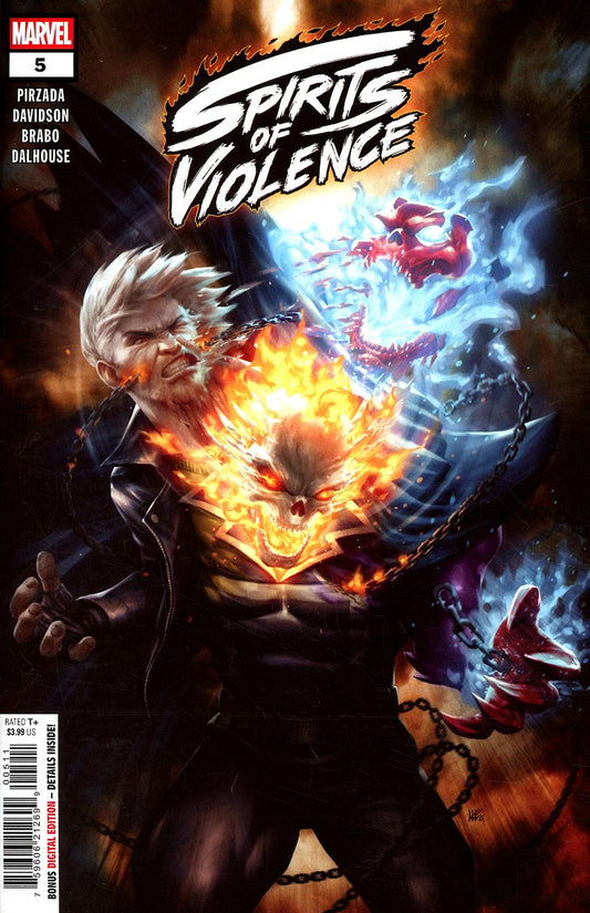 SPIRITS OF VIOLENCE #5 (Marvel 2026) 1st Print Comic