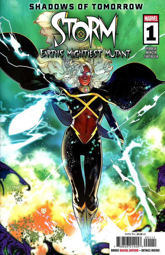 STORM: EARTH'S MIGHTIEST MUTANT #1 (Marvel 2026) 1st Print Comic