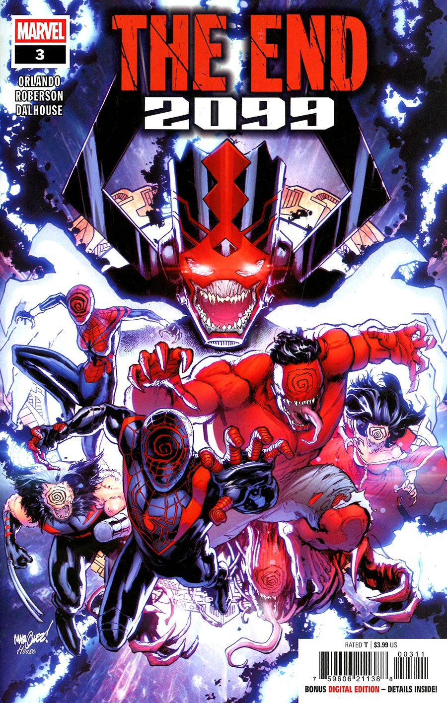 THE END 2099 #3