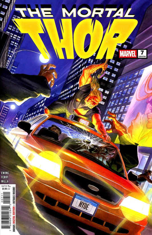 MORTAL THOR #7