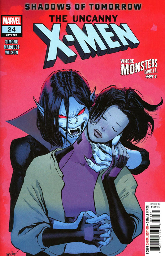 UNCANNY X-MEN #24 (Marvel 2026) 1st Print Comic