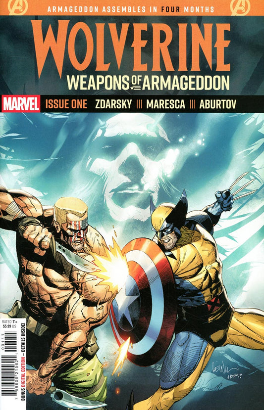 WOLVERINE: WEAPONS OF ARMAGEDDON #1 (Marvel 2026) 1st Print Comic