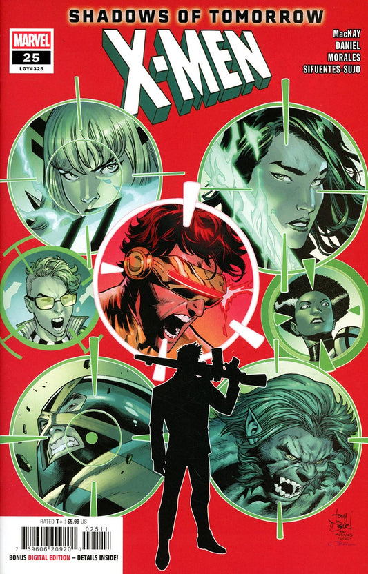 X-MEN #25 (Marvel 2026) 1st Print Comic