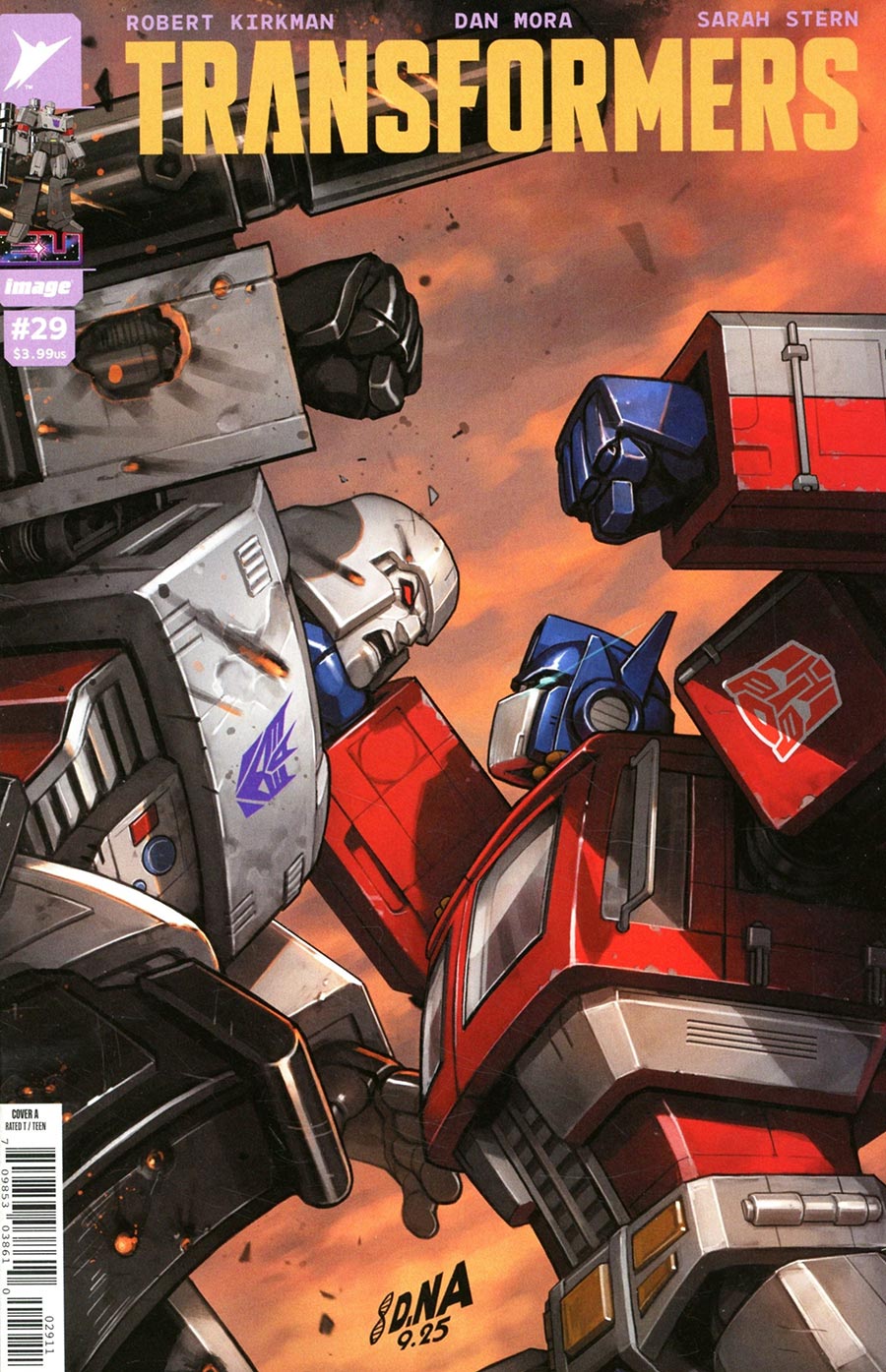 TRANSFORMERS #29 COVER A DAVID NAKAYAMA (Image 2026) 1st Print Comic