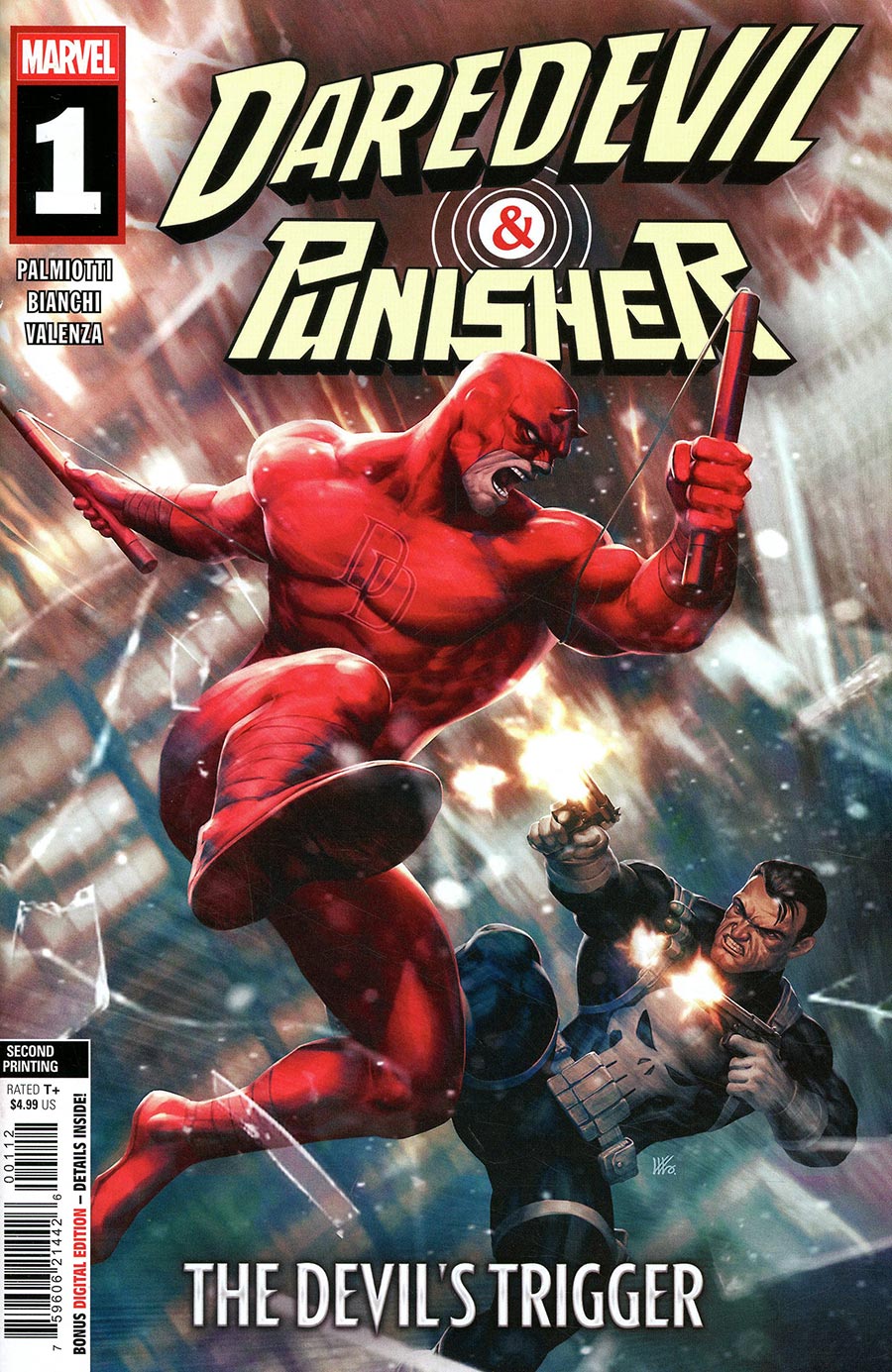DAREDEVIL/PUNISHER: THE DEVIL'S TRIGGER #1