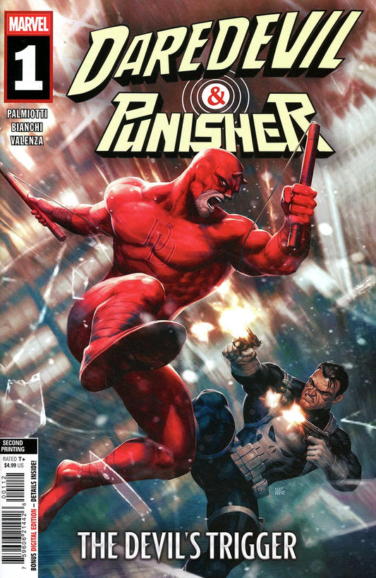 DAREDEVIL/PUNISHER: THE DEVIL'S TRIGGER #1