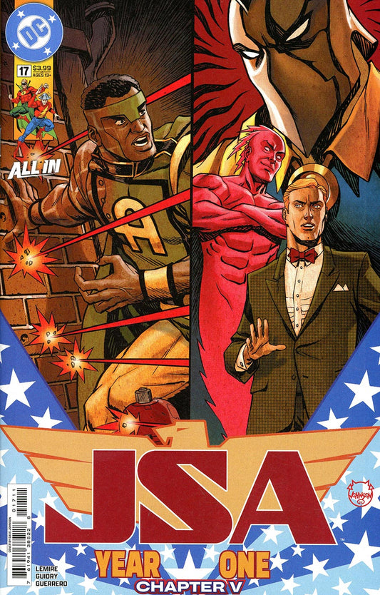 JSA #17 COVER A DAVE JOHNSON (DC 2026) 1st Print Comic