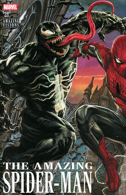AMAZING SPIDER-MAN #23 LEE BERMEJO AMAZING VISIONS VARIANT [DS] (2026) Comic
