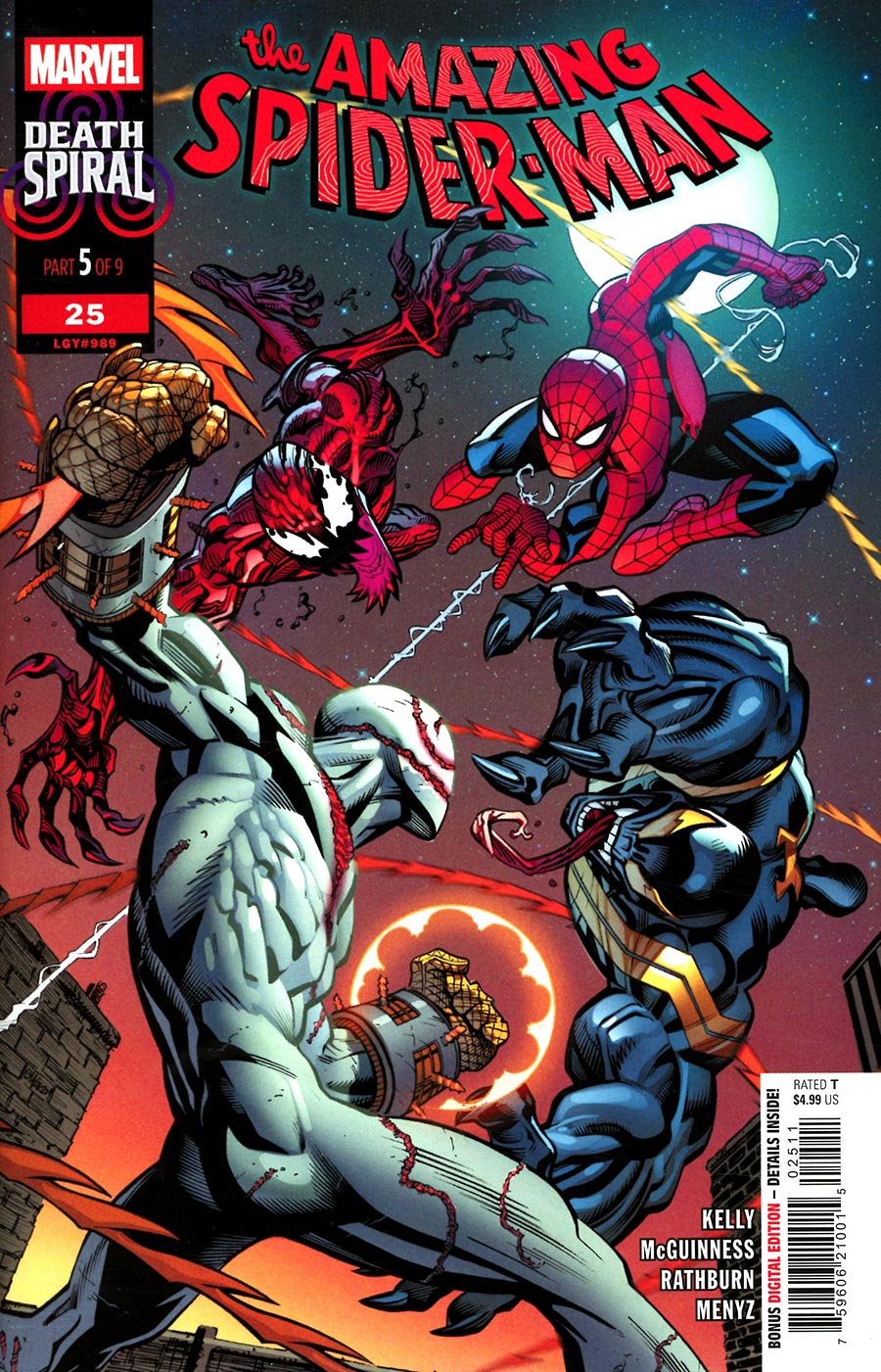 AMAZING SPIDER-MAN #25 [DS] (Marvel 2026) 1st Print Comic