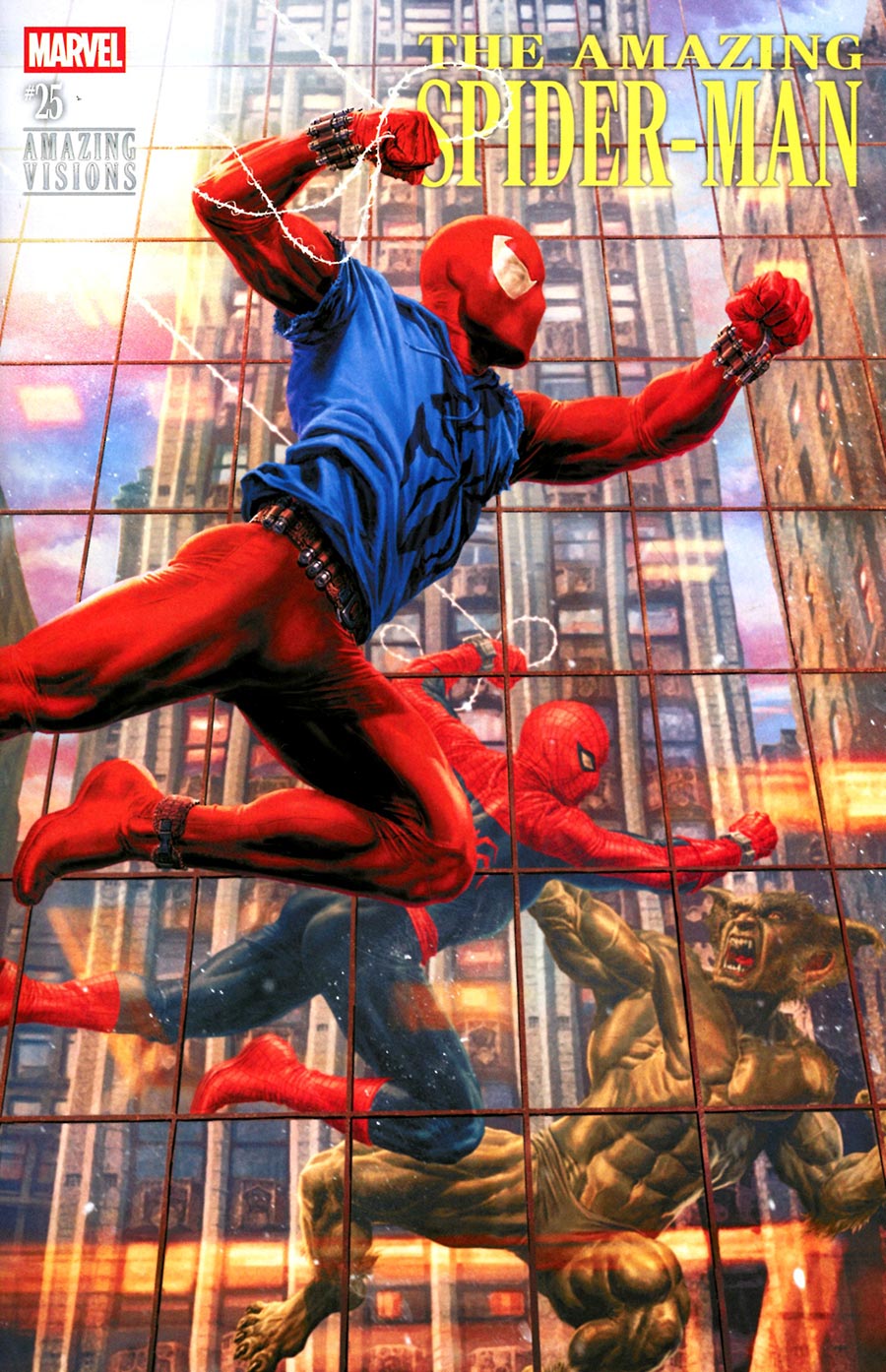 AMAZING SPIDER-MAN #25 LEE BERMEJO AMAZING VISIONS VARIANT [DS] (2026) Comic