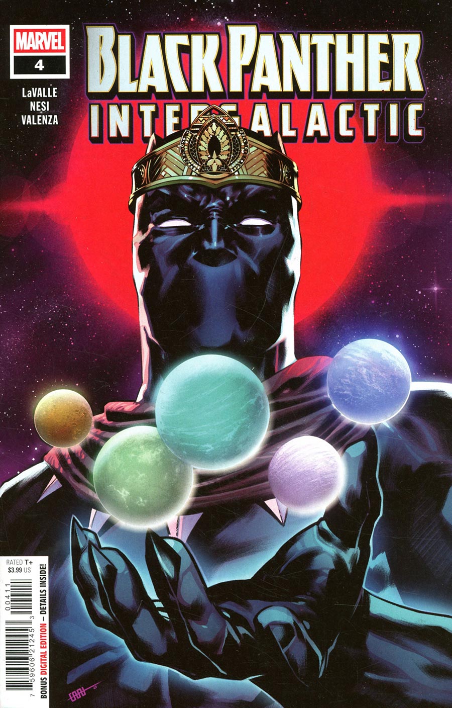 BLACK PANTHER: INTERGALACTIC #4 (Marvel 2026) 1st Print Comic