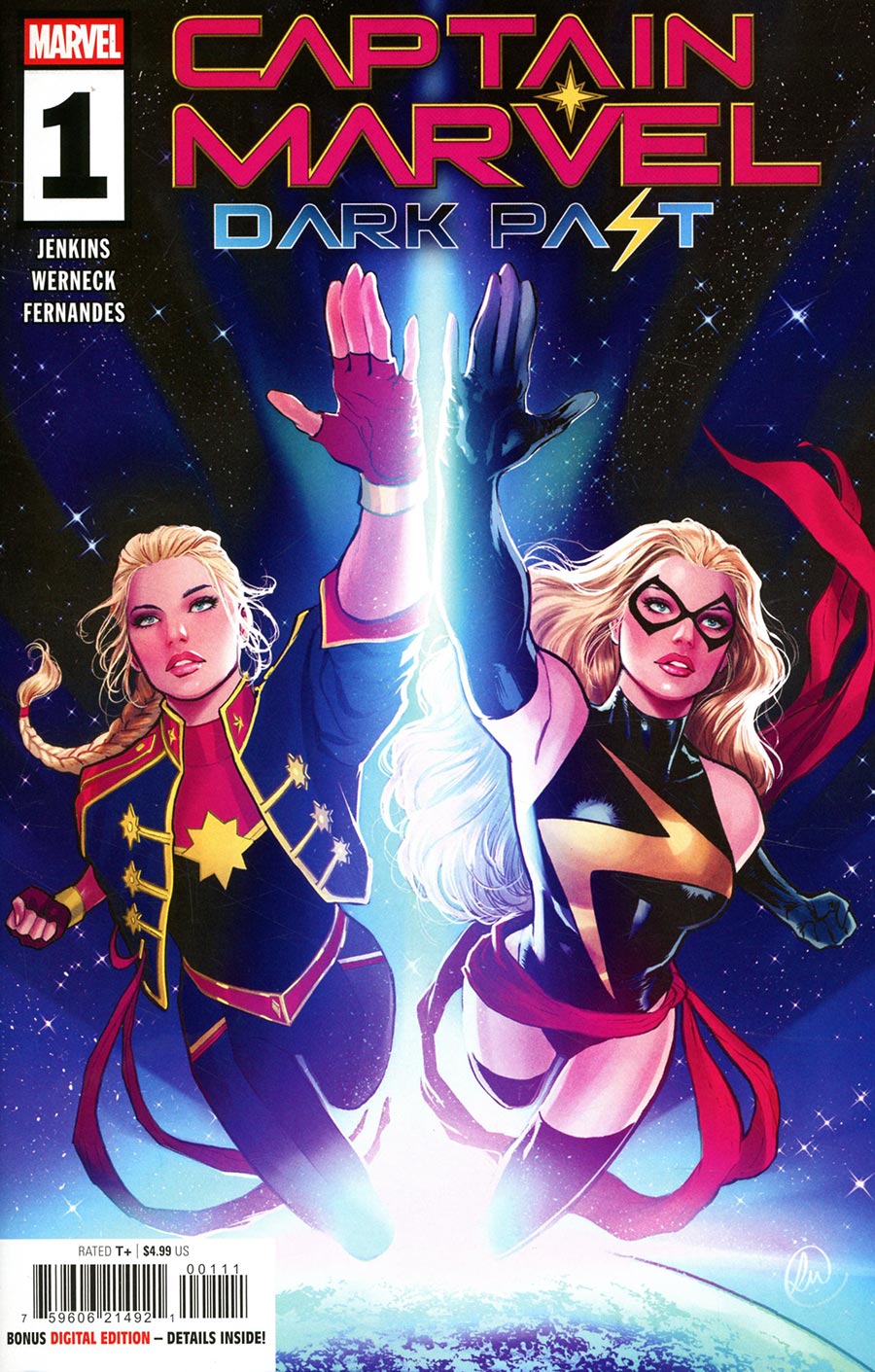 CAPTAIN MARVEL: DARK PAST #1 (Marvel 2026) 1st Print Comic