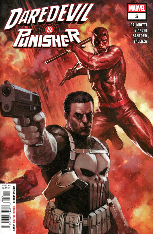 DAREDEVIL/PUNISHER: THE DEVIL'S TRIGGER #5 (Marvel 2026) 1st Print Comic
