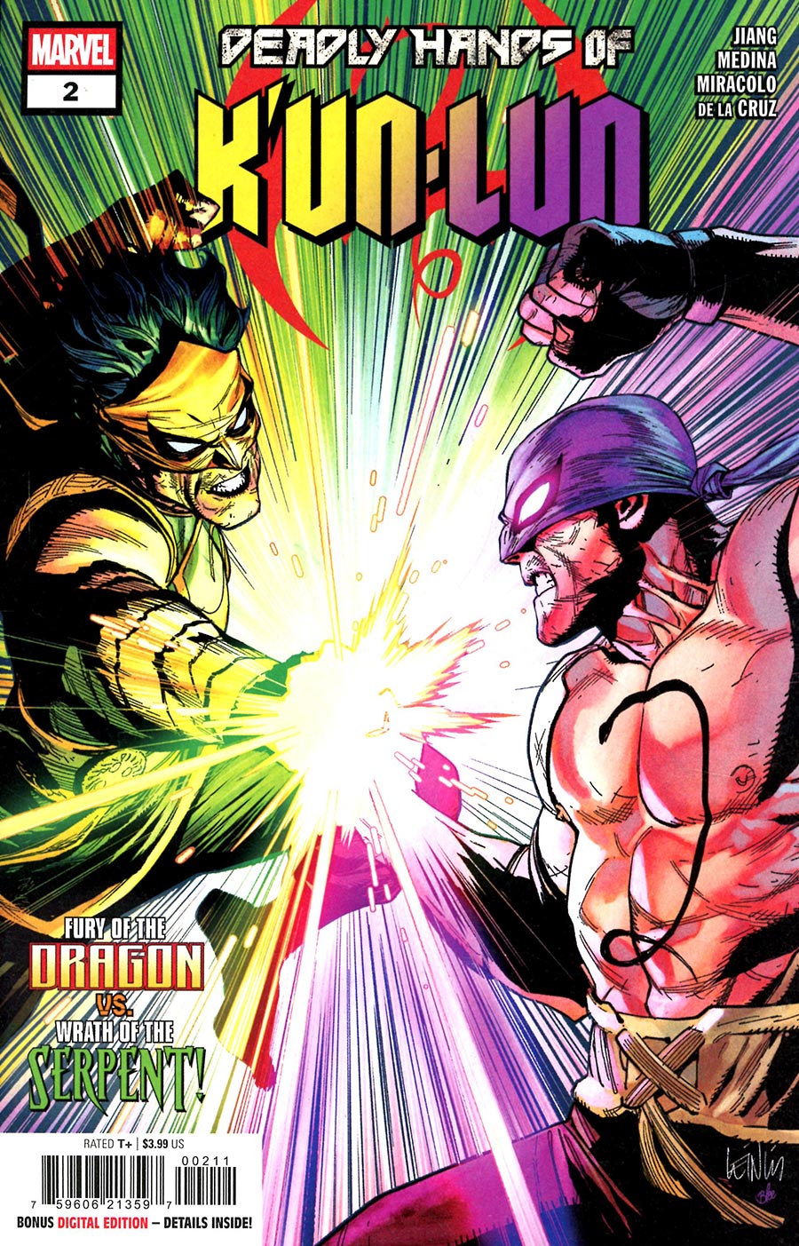 DEADLY HANDS OF K'UN LUN #2 (Marvel 2026) 1st Print Comic