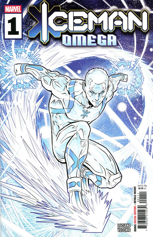 ICEMAN: OMEGA #1 (Marvel 2026) 1st Print Comic