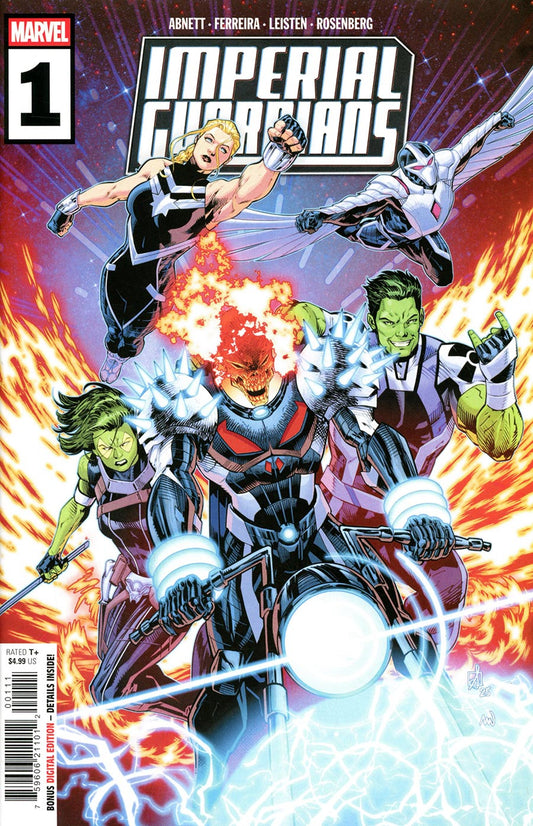IMPERIAL GUARDIANS #1 (Marvel 2026) 1st Print Comic