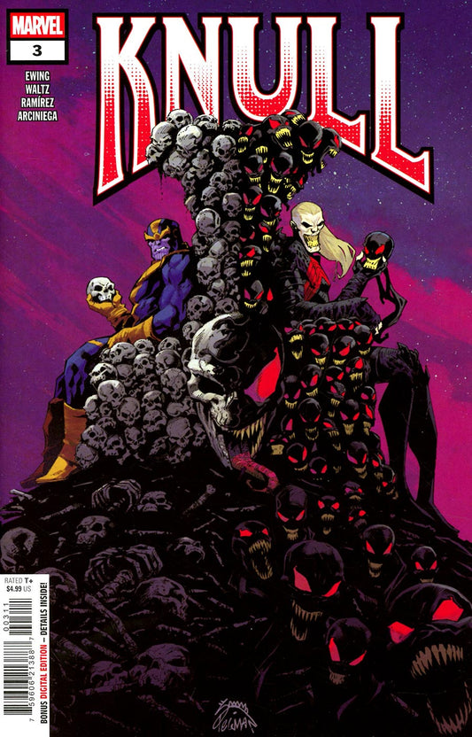 KNULL #3 (Marvel 2026) 1st Print Comic