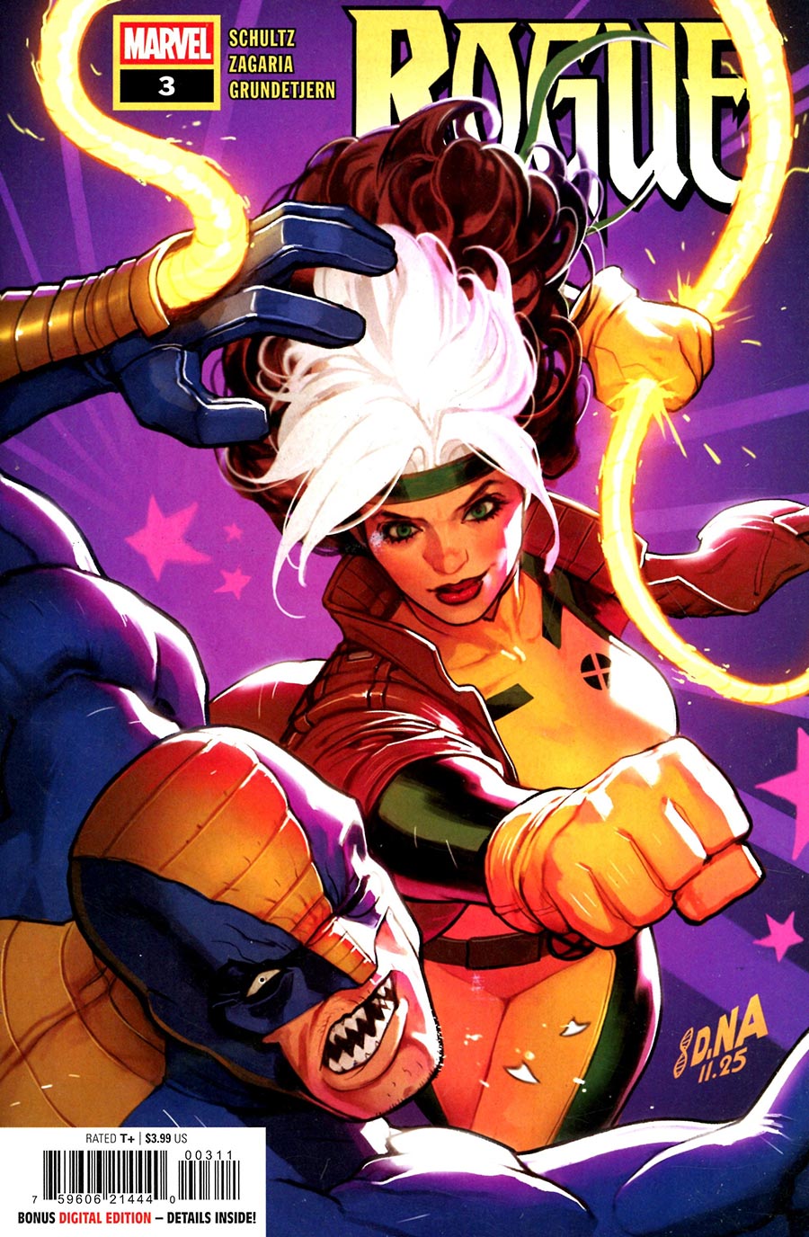 ROGUE #3 (Marvel 2026) 1st Print Comic