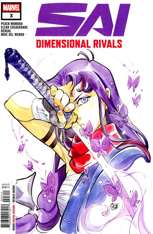 SAI: DIMENSIONAL RIVALS #3 (Marvel 2026) 1st Print Comic
