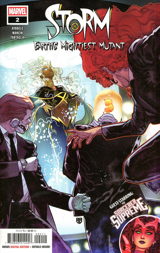 STORM: EARTH'S MIGHTIEST MUTANT #2 (Marvel 2026) 1st Print Comic
