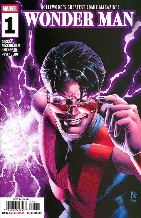 WONDER MAN #1 (Marvel 2026) 1st Print Comic