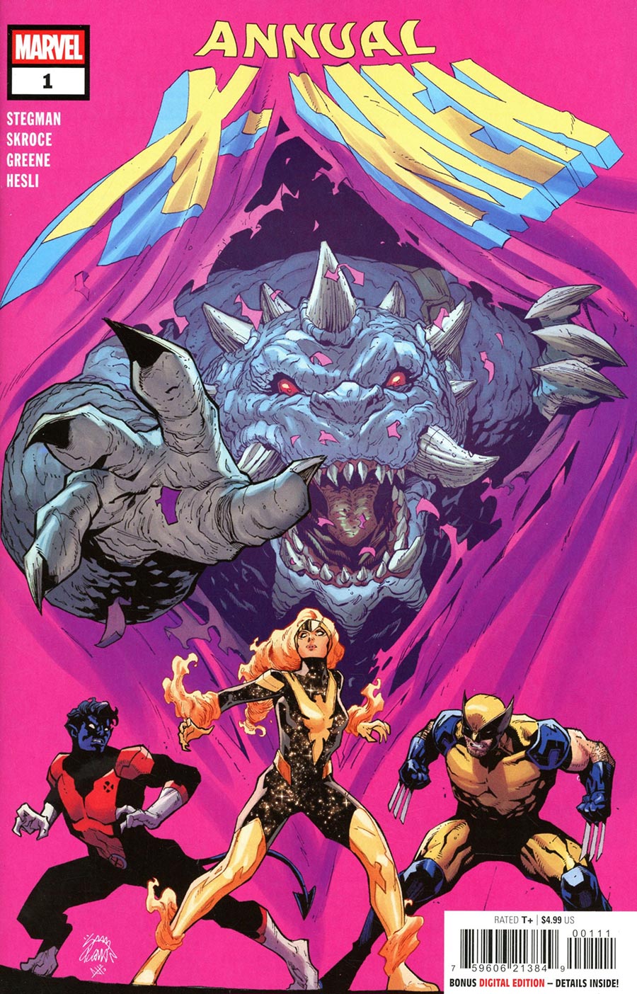 X-MEN ANNUAL #1 (Marvel 2026) 1st Print Comic