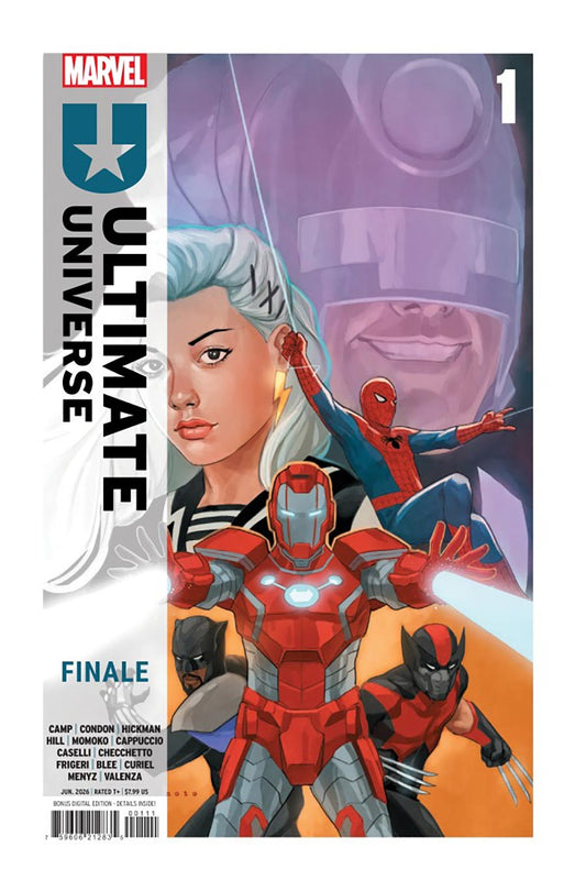 ULTIMATE UNIVERSE: FINALE #1 (Marvel 2026) 1st Print Comic