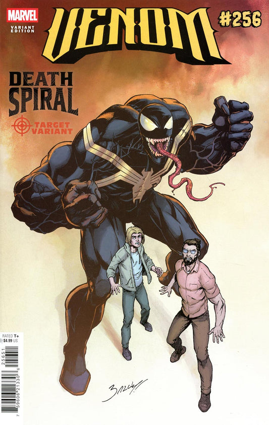VENOM #256 MARK BAGLEY CLASSIFIED TARGET VARIANT [DS] (Marvel 2026) Comic