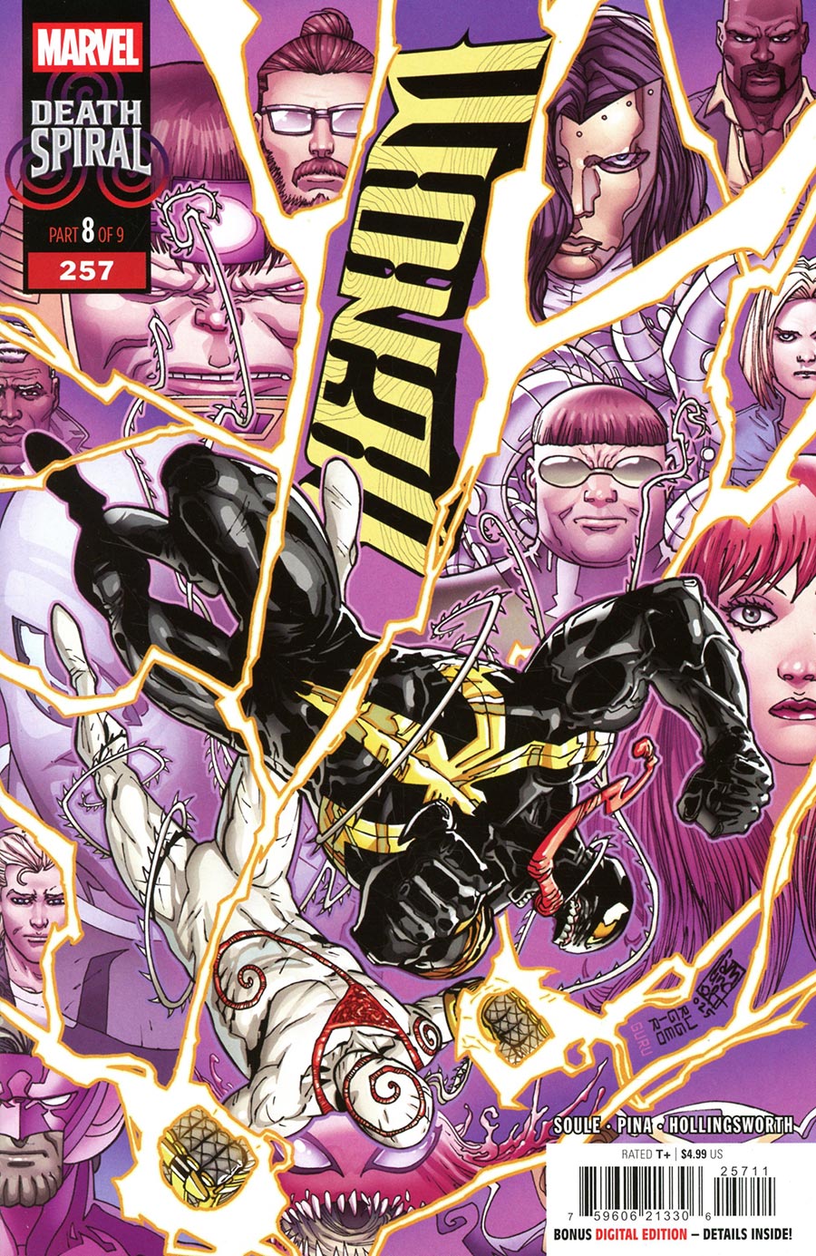 VENOM #257 [DS] (Marvel 2026) 1st Print Comic